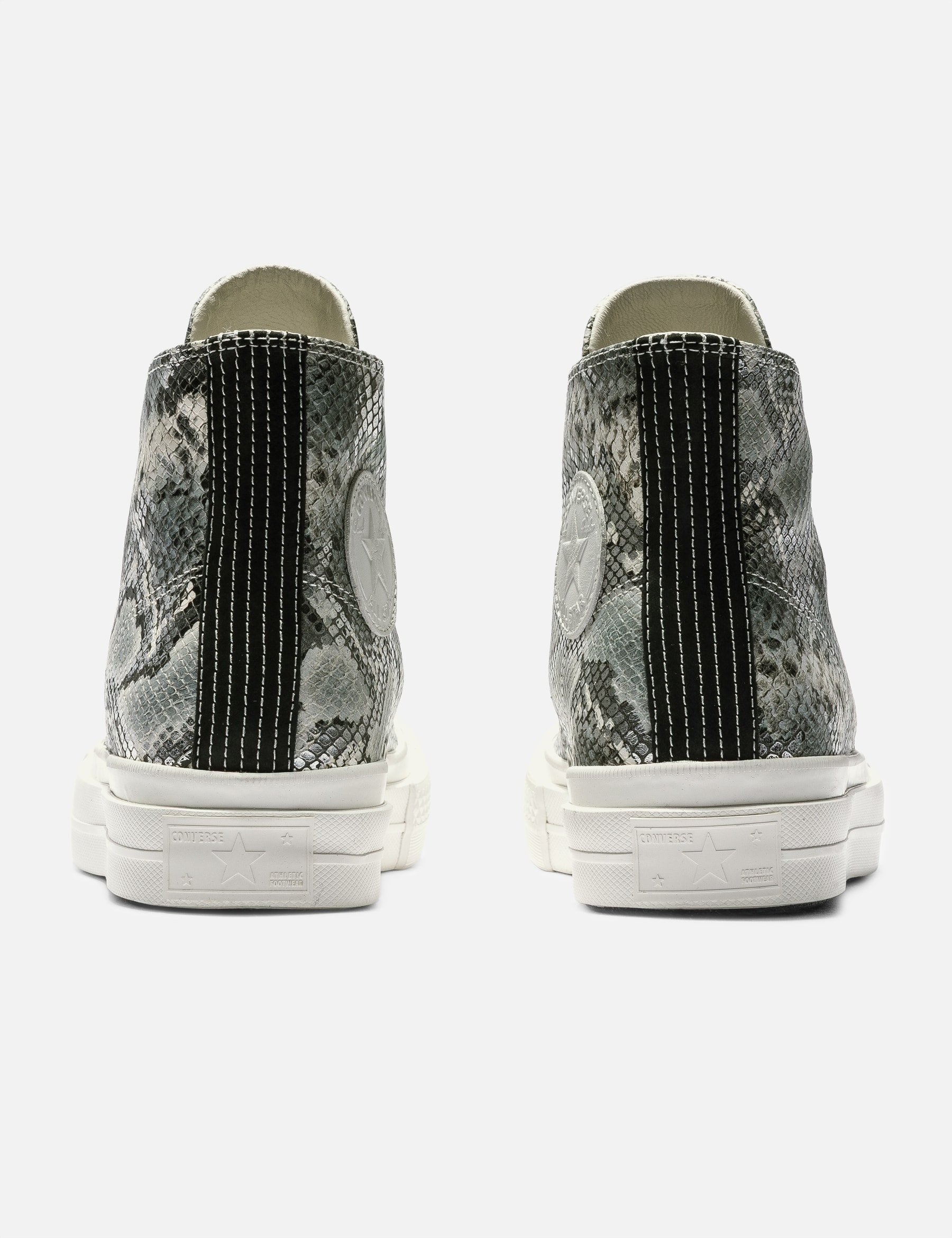 X First String Chuck Taylor All Star Snake High Top view 19