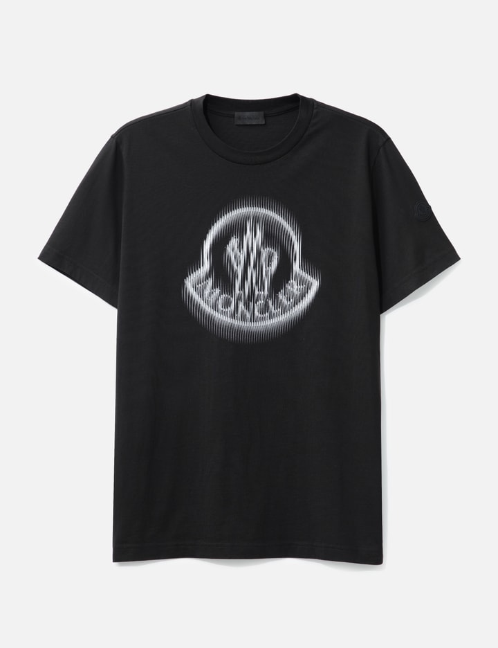 Moncler Cotton T-shirt With Logo On The Front