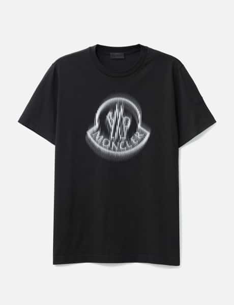 Moncler Blurred Logo T-shirt