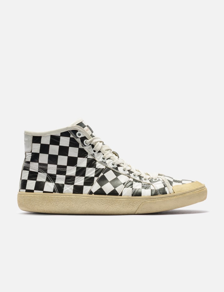 Checkerboard Sneakers Placeholder Image