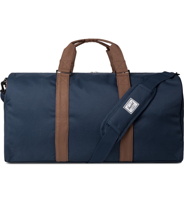 Navy/Tan Ravine Duffle Bag Placeholder Image