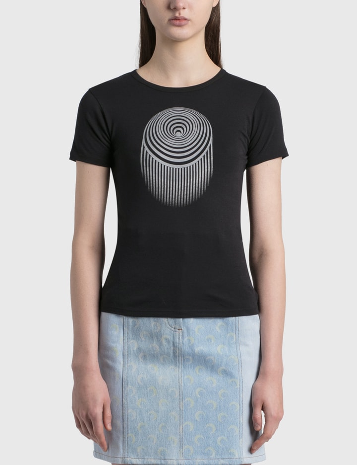 Optic Moon Mini Fit T-shirt Placeholder Image