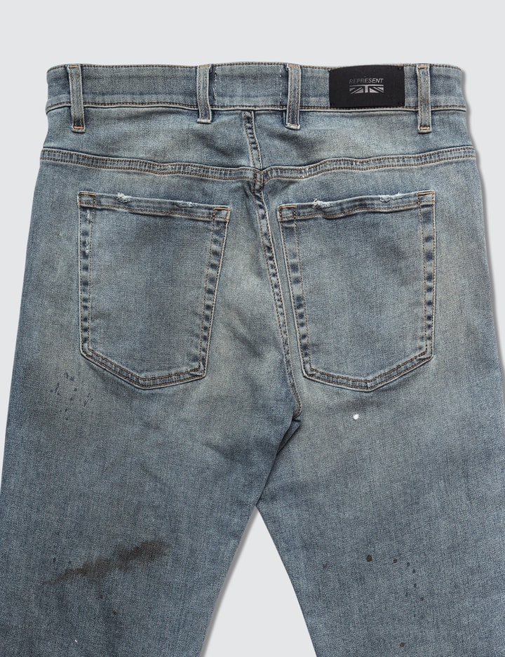 Distressed Denim Jeans Placeholder Image