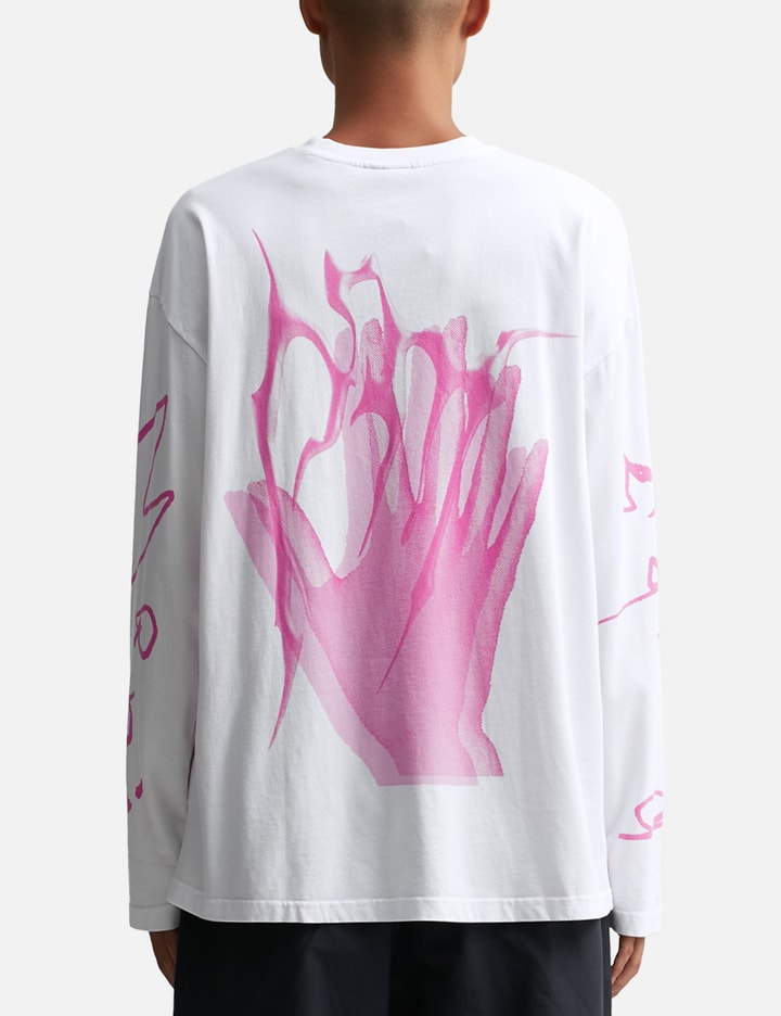 Gazed Oversized Long Sleeve T-shirt Placeholder Image