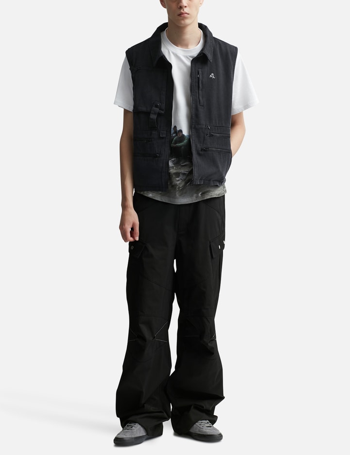 ZIP UP CARGO VEST Placeholder Image