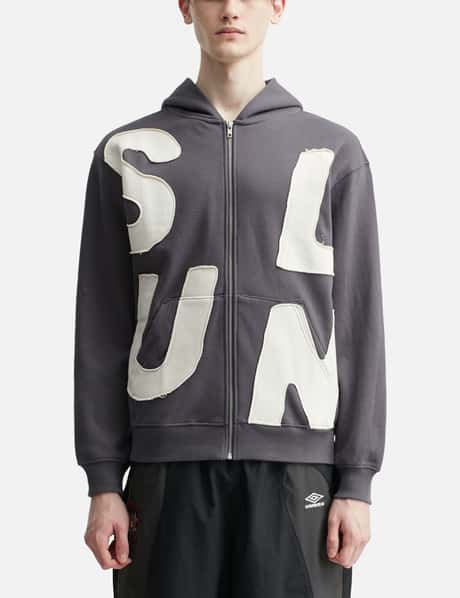 Capital Brushed Zip Up Hoodie view 10