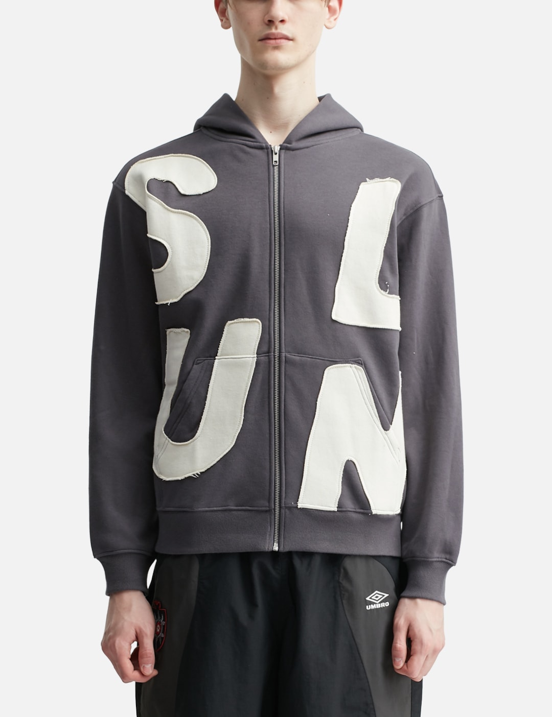 Capital Brushed Zip Up Hoodie view 11