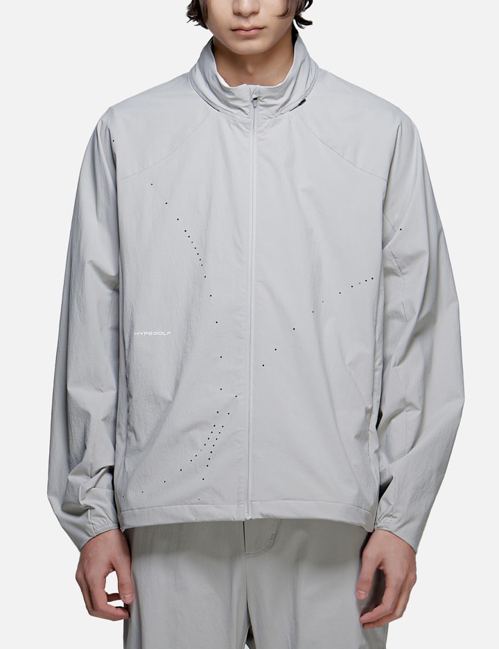 HYPEGOLF x POST ARCHIVE FACTION (PAF) Perforated Windbreaker Placeholder Image