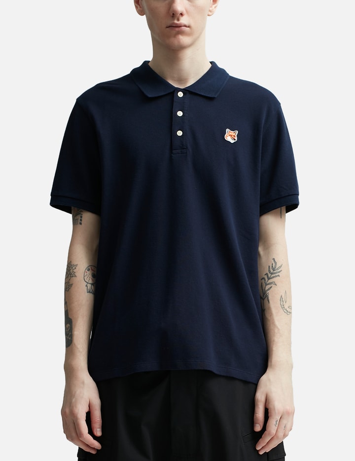 Fox Head Patch Classic Polo Shirt Placeholder Image