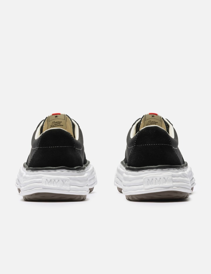 Maison Mihara Yasuhiro "ERIC" OG Sole Mix Material Low-Top Sneaker