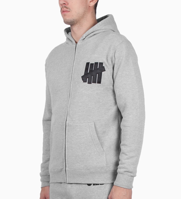 Heather Grey 5 Strike App. Zip Hoodie Placeholder Image