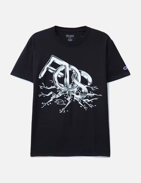 Virgil Abloh Canary Yellow x FOS VAA + AMO Towers T-shirt
