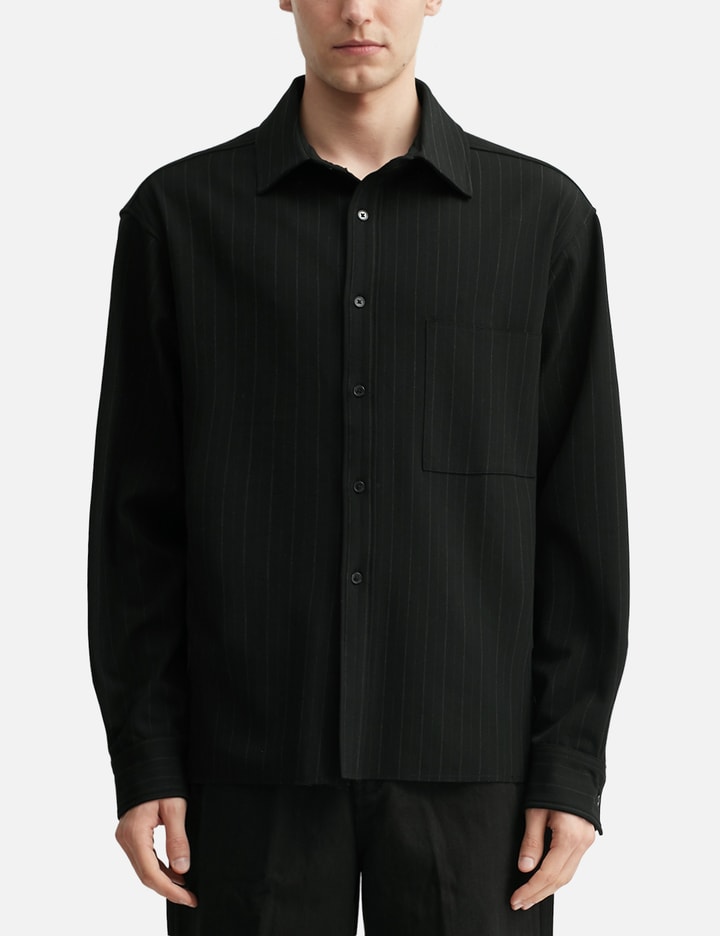 Beach Brains Hold LS Shirt