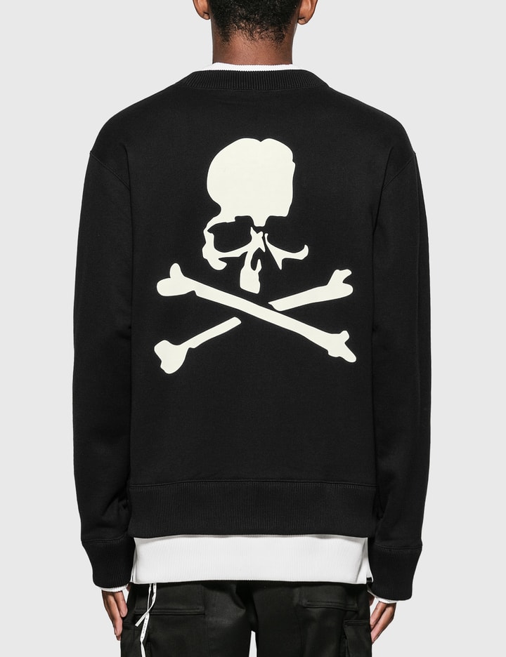 Layered Crewneck Sweatshirt Placeholder Image