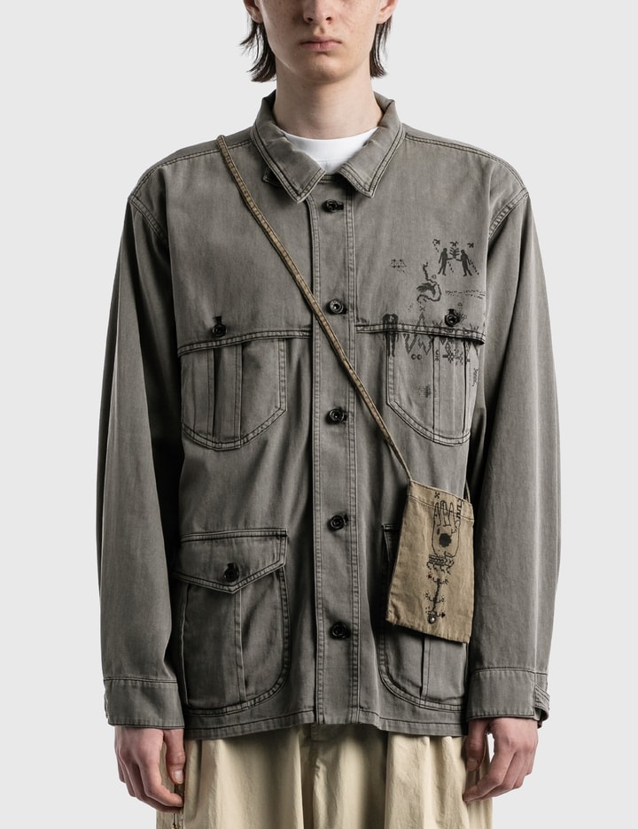 Field Jacket With Pocket Bag Placeholder Image