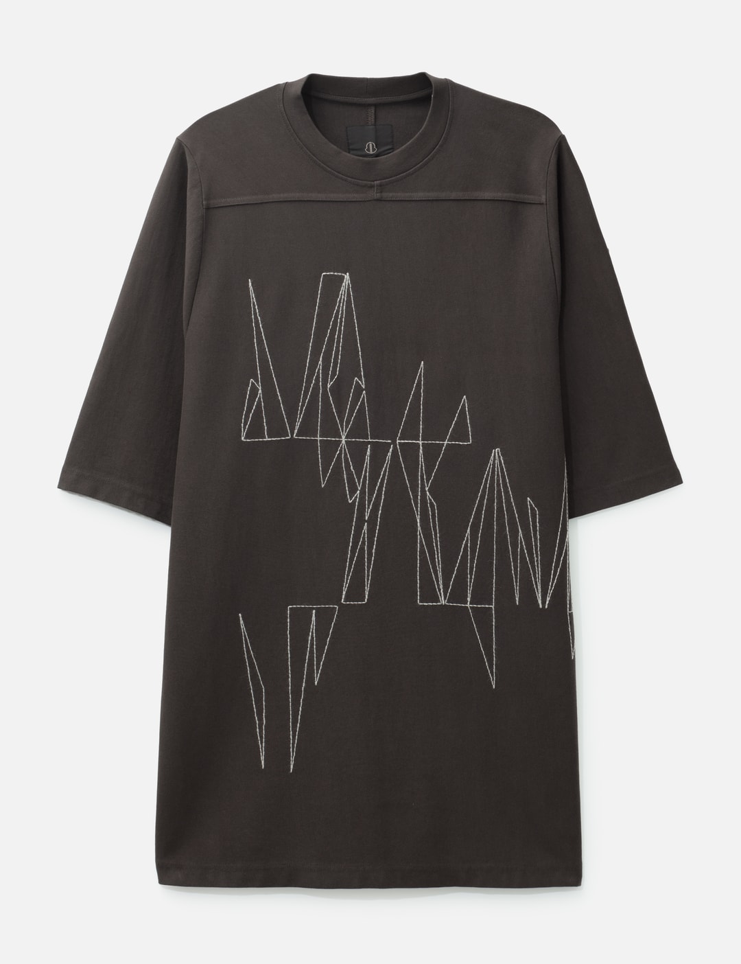 Moncler + Rick Owens Jumbo Cotton T-Shirt view 7