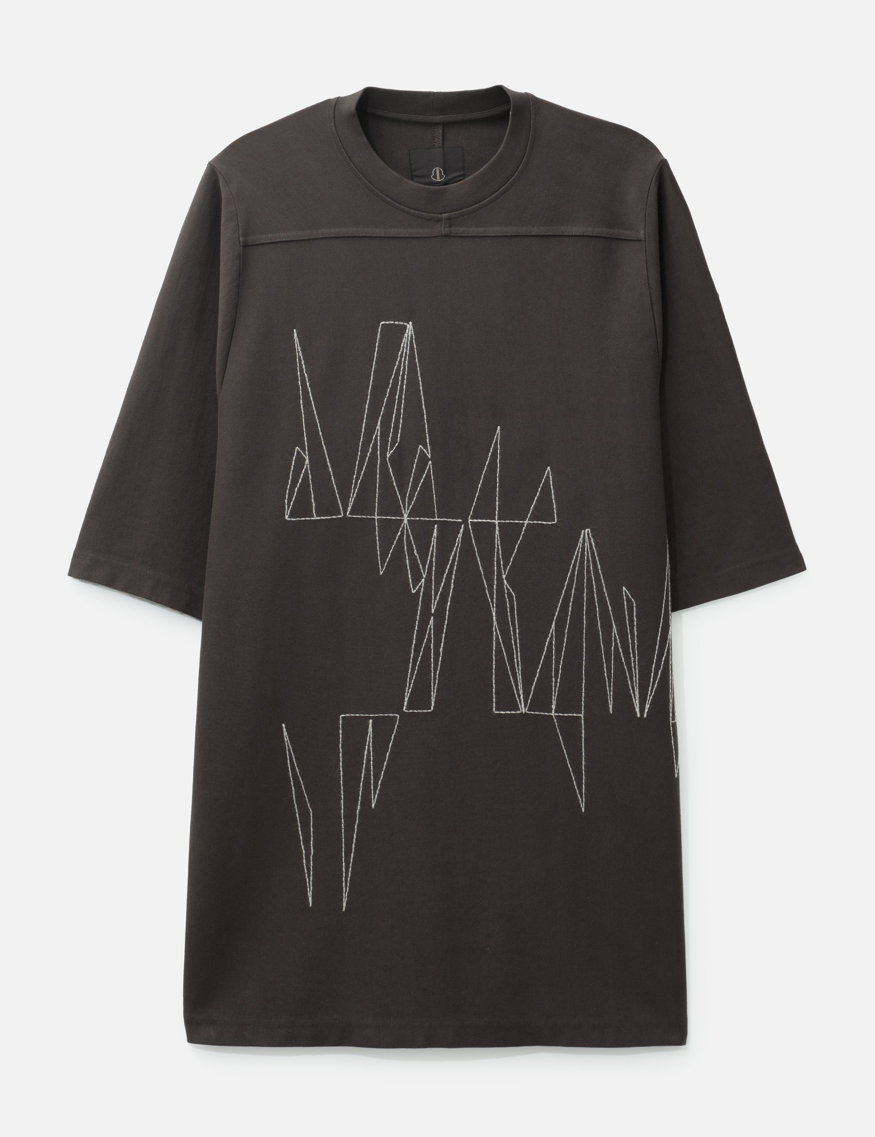 Moncler + Rick Owens Jumbo Cotton T-Shirt view 16