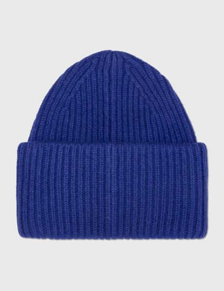 Acne Studios - Face Logo Beanie | HBX display picture 1