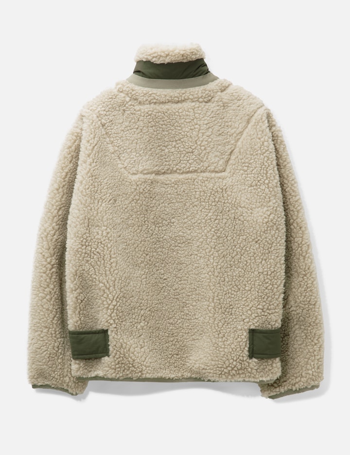 Faux Shearling Pullover Placeholder Image