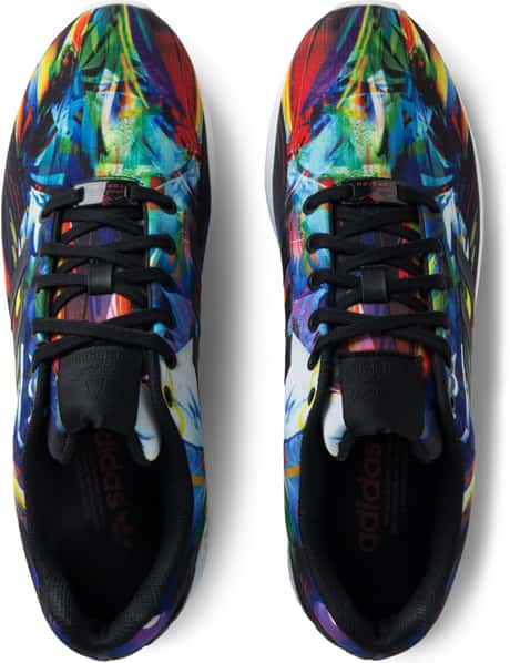 adidas Originals - Multi AF6323 ZX FLUX Sneakers | HBX adidas Originals - Multi AF6323 ZX FLUX Sneakers | HBX