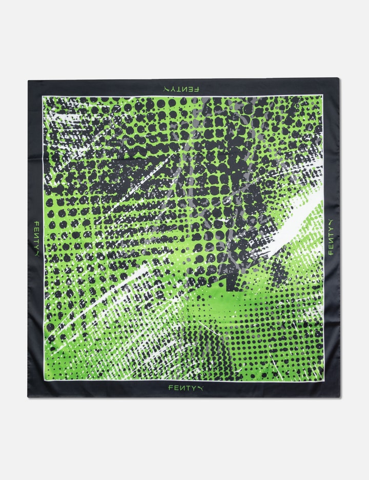 Puma X Fenty Scarf In Green