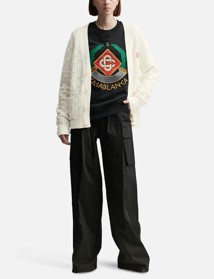 Column Knit Cardigan Placeholder Image