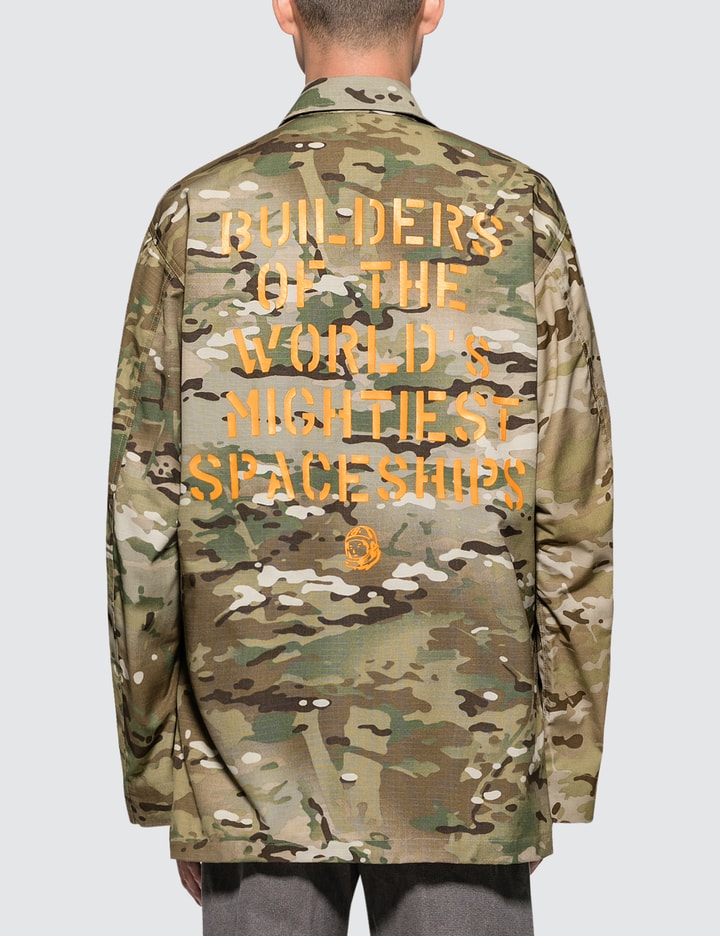 Crye X Billionaire Boys Club Patchwork Field Shirt Placeholder Image
