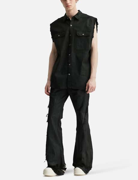 Slivered Bootcut view 14