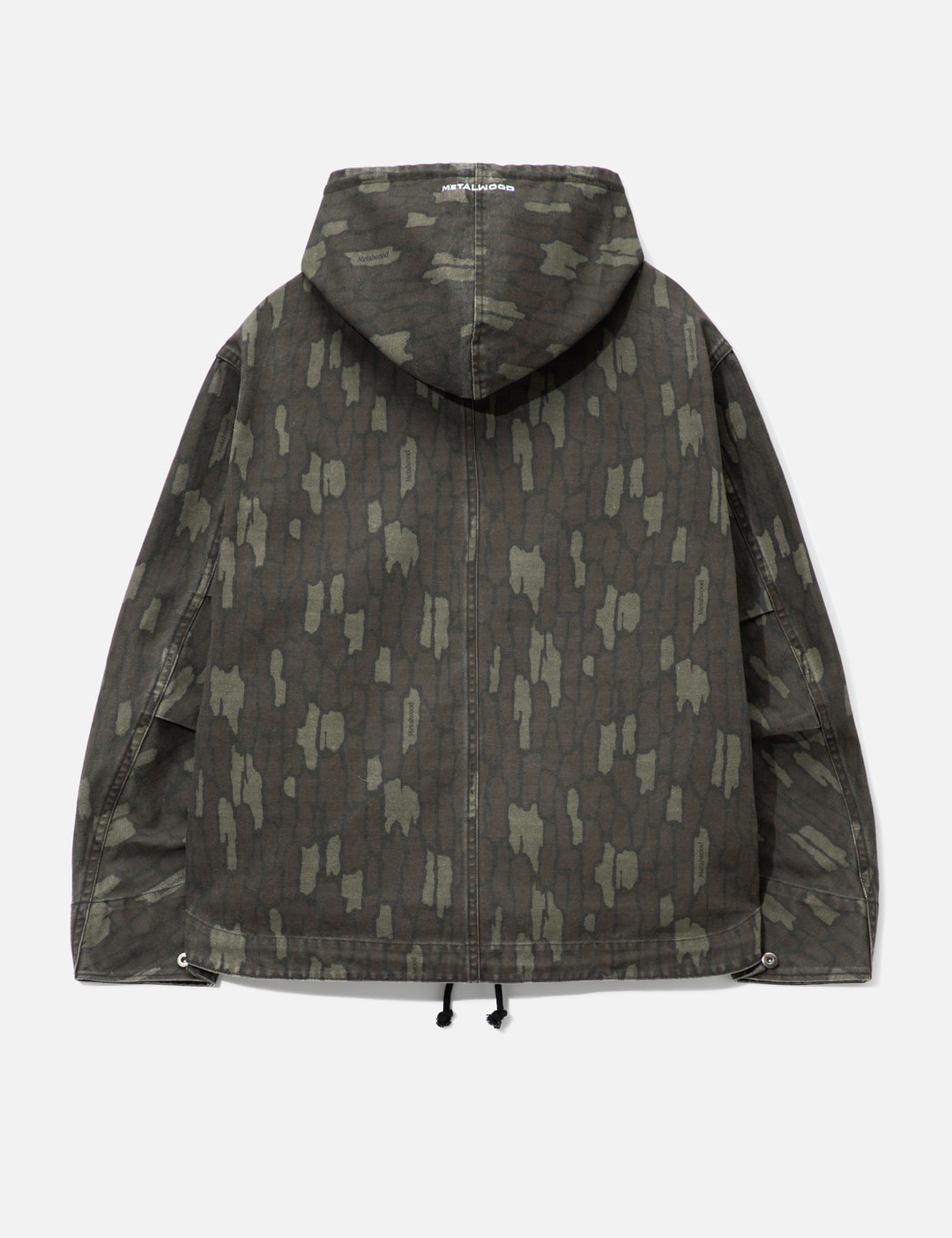 Cotton Twill ZIP Hoodie view 9