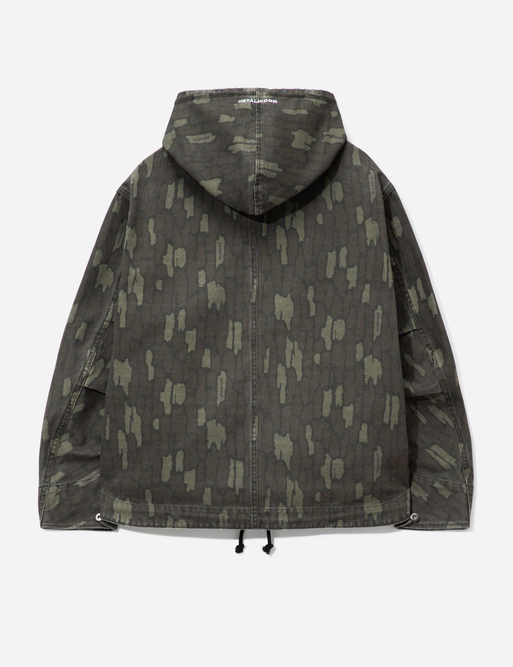 Cotton Twill ZIP Hoodie view 17
