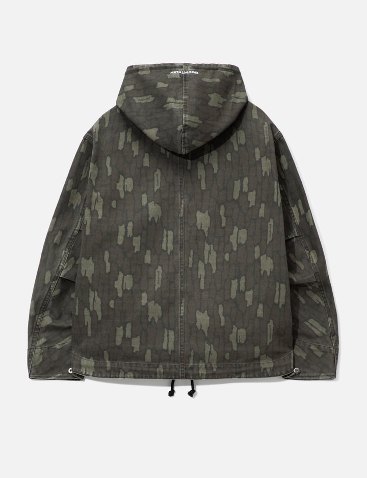 Metalwood Studio Cotton Twill ZIP Hoodie