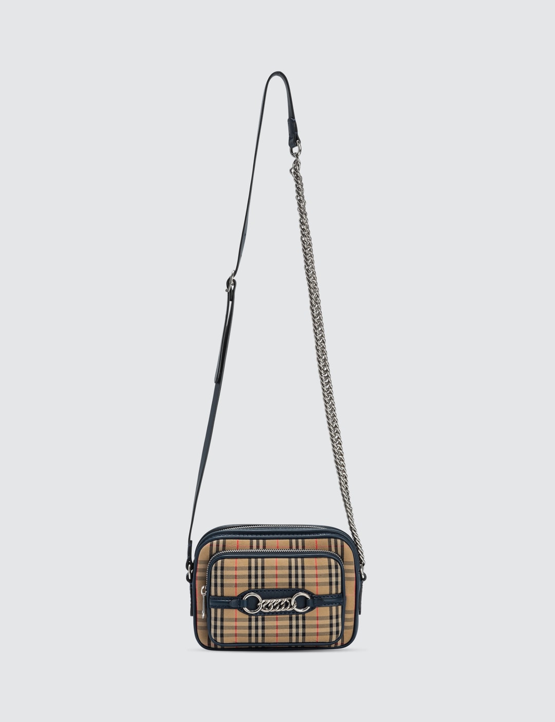 Burberry The Small 1983 Check Link Tote Bag