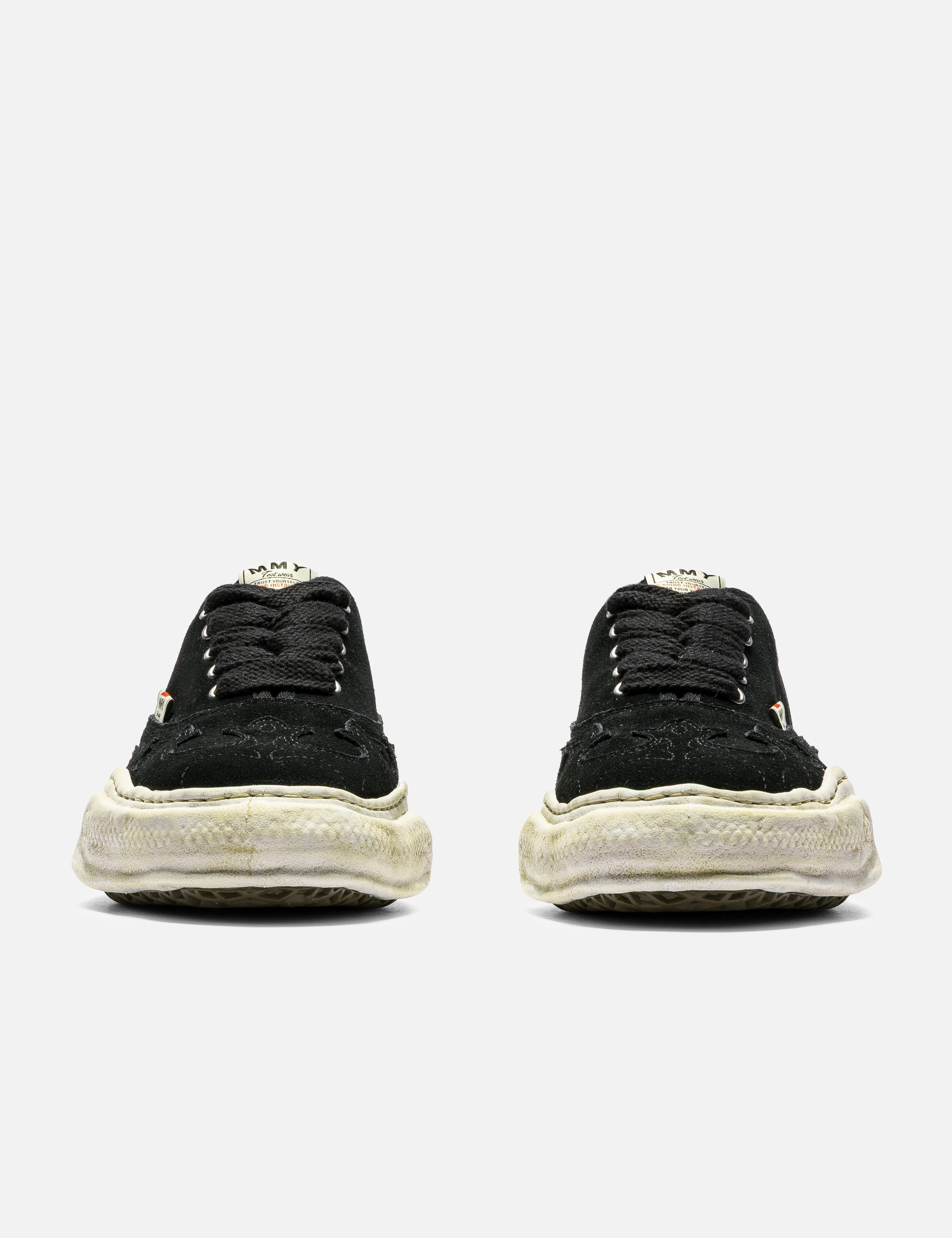 "BAKER" Original Sole Western Detail Suede Low-Top Sneaker view 14