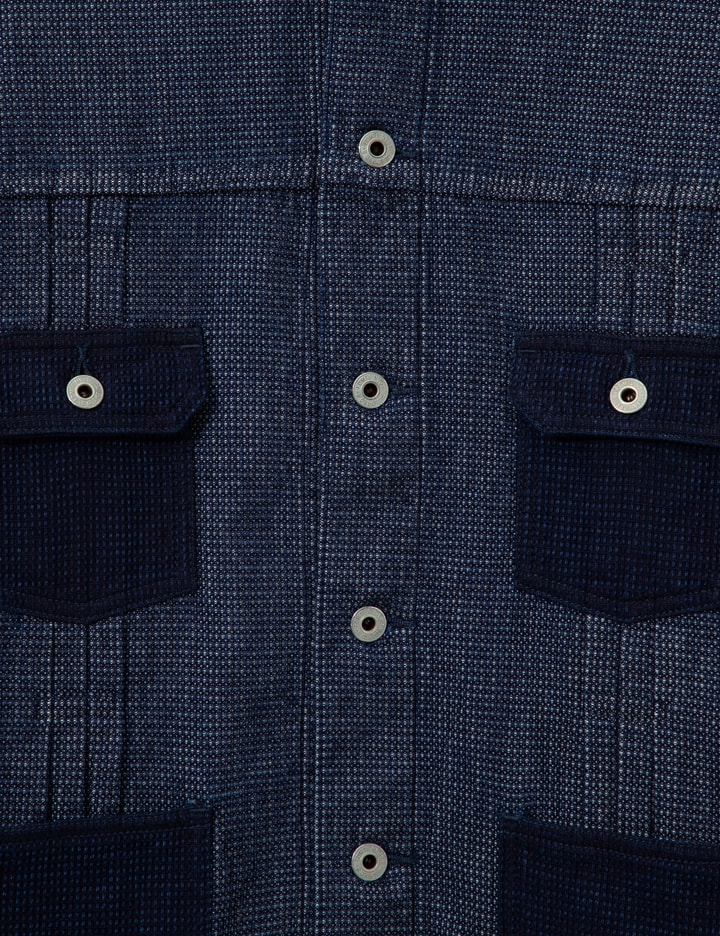 FDMTL Cape Coverall Jacket Rinse