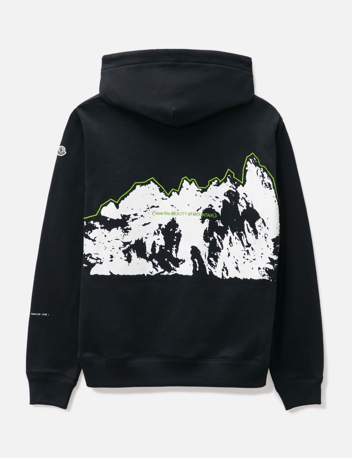 7 Moncler FRGMT Hiroshi Fujiwara Fleece Hoodie Placeholder Image