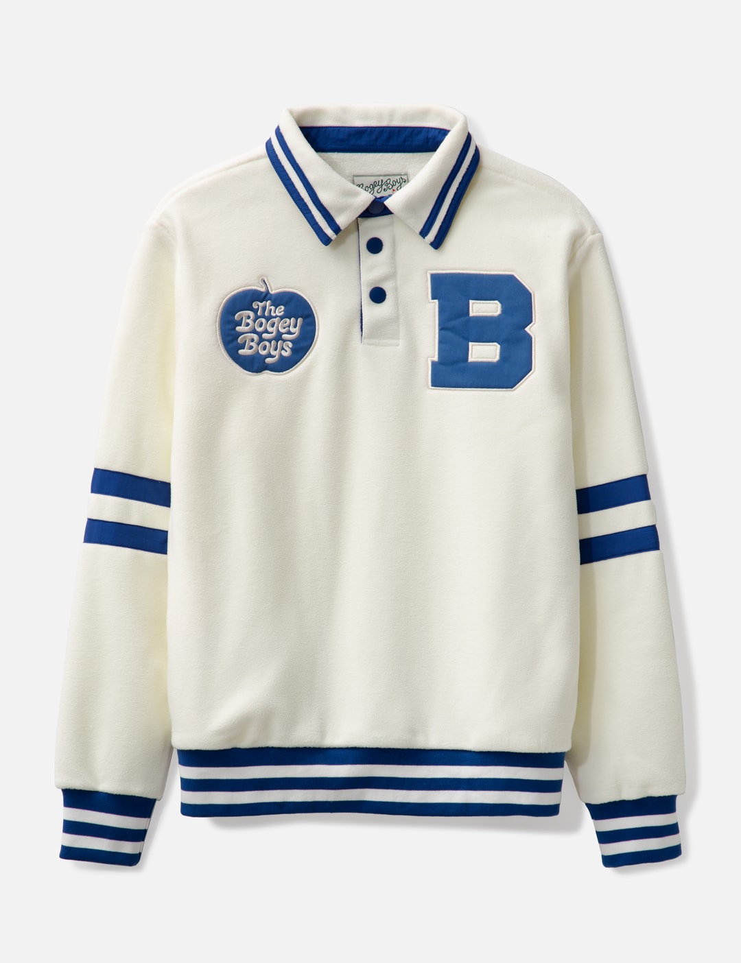 BOGEY BOYS - Apple Season Pullover Fleece | HBX - Globally Curated 