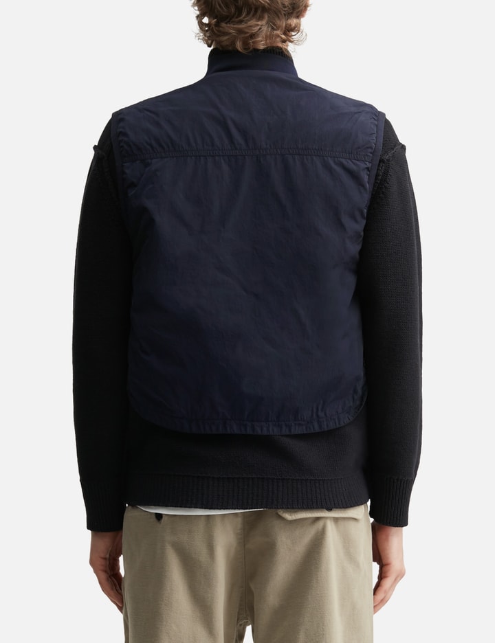 C.P. Company Cotton Mixed Zipped Cardigan