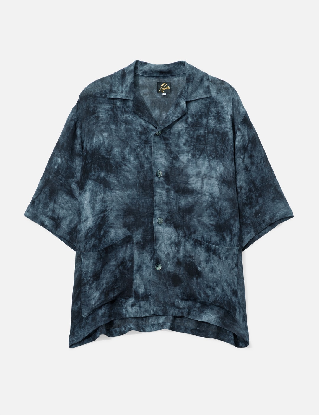 Cabana Shirt - Mesh Jacquard / Uneven Dye