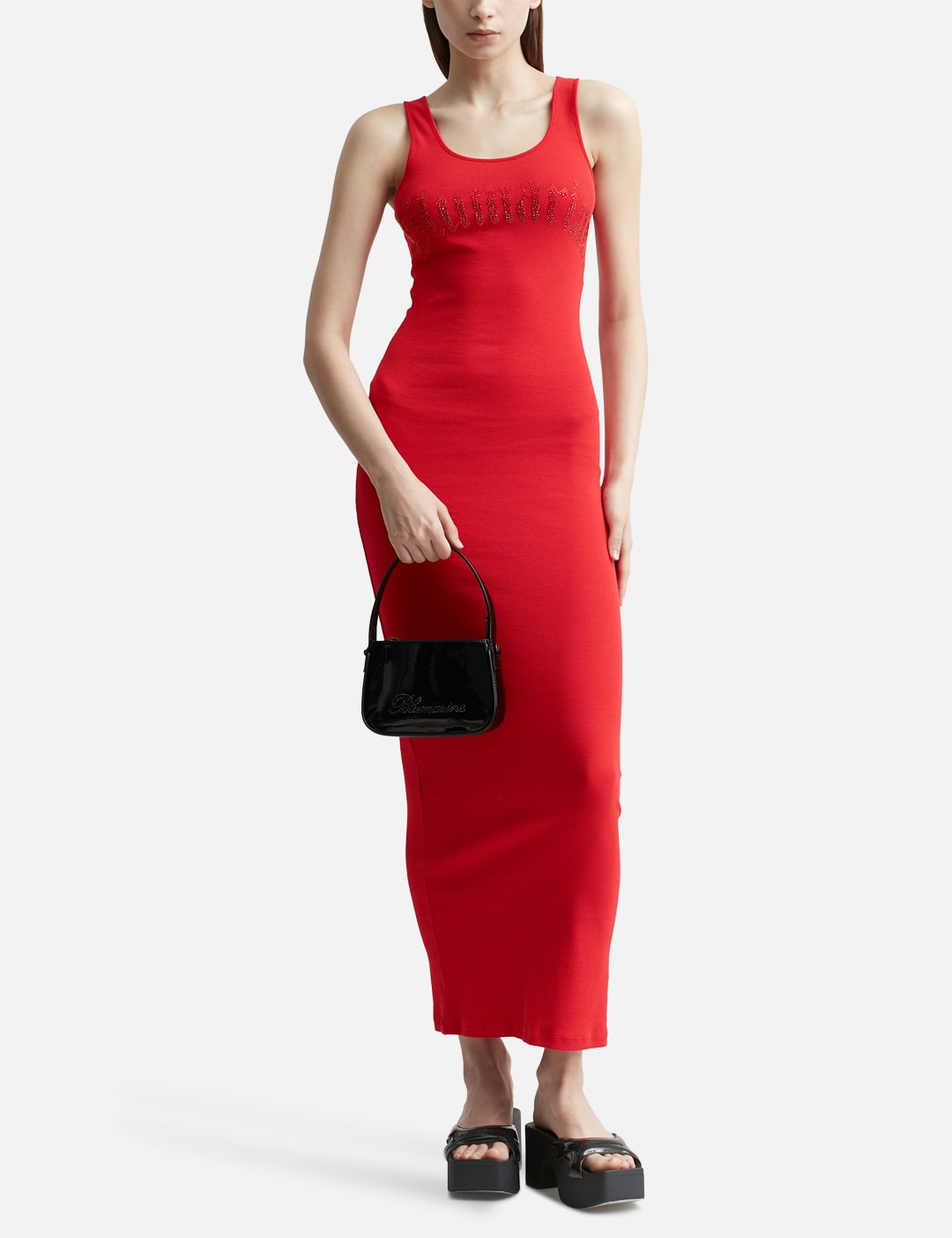 Logo Long Dress view 16