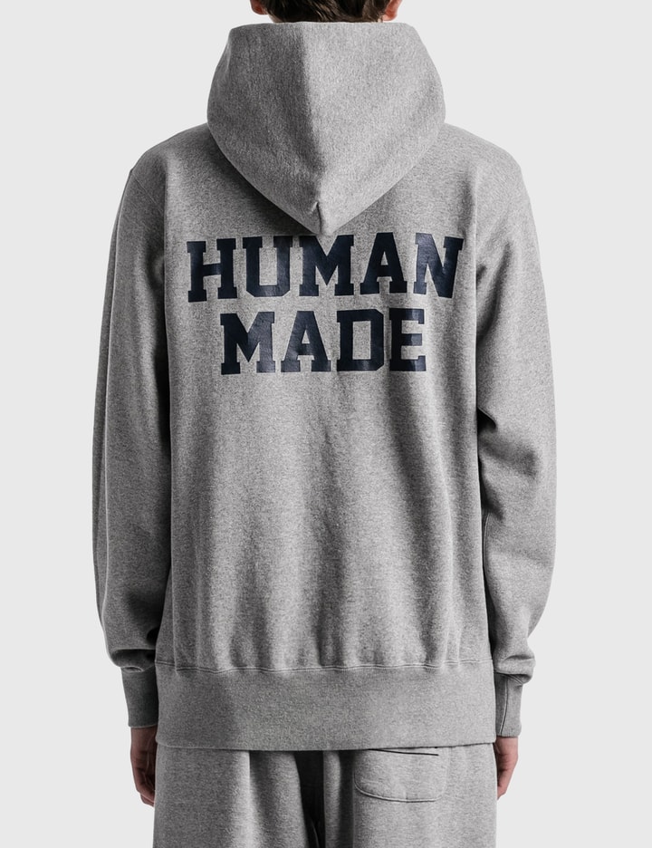 Snap-Button Collar Hoodie Placeholder Image