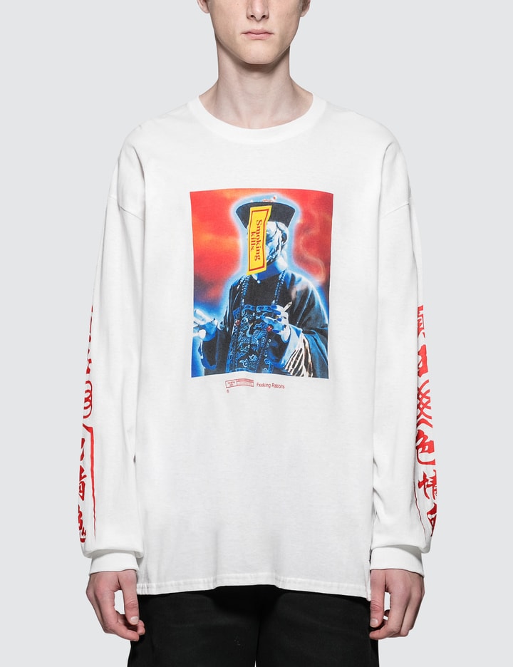 The Zombie L/S T-Shirt Placeholder Image