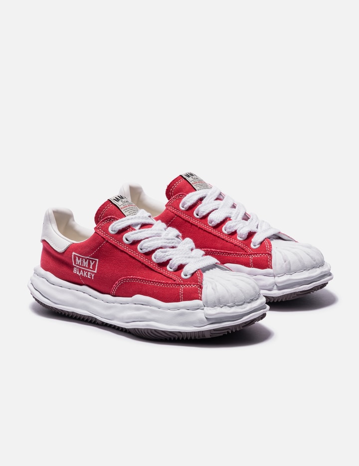 Maison Mihara Yasuhiro "Blakey" OG Sole Canvas Low-Top Sneaker