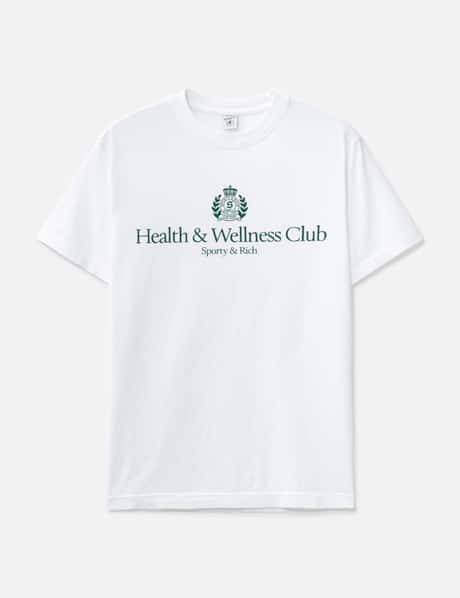 Sporty & Rich H&W Crest T-Shirt