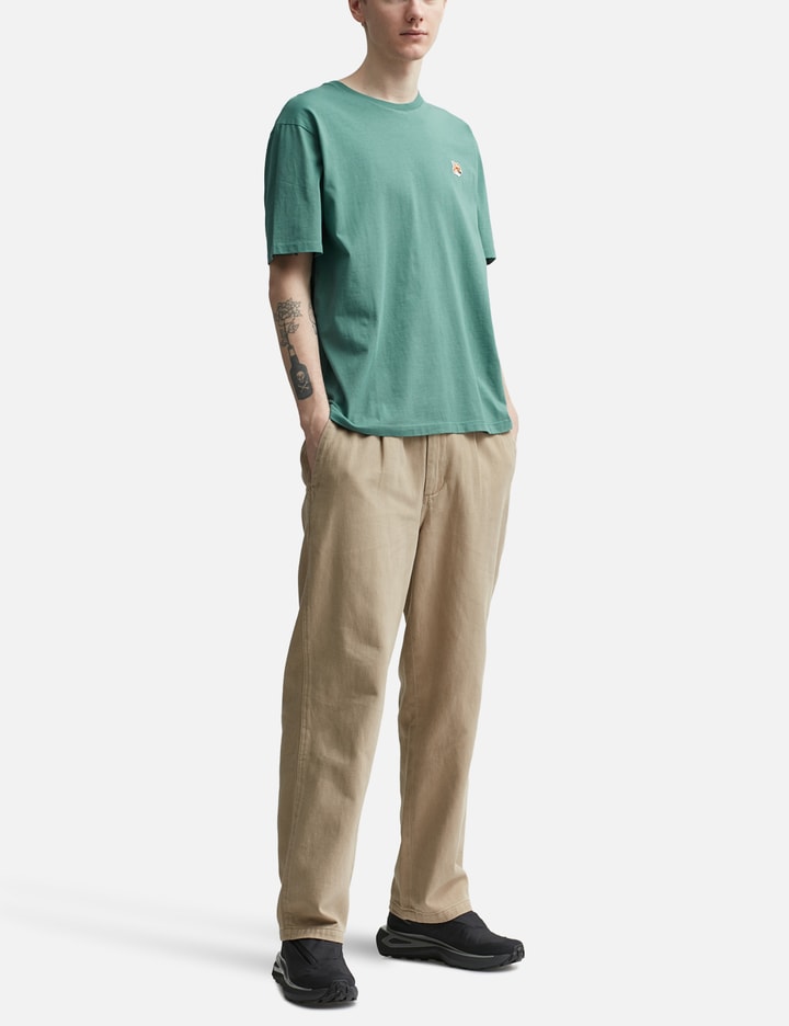 Fox Head Patch Regular T-shirt Placeholder Image