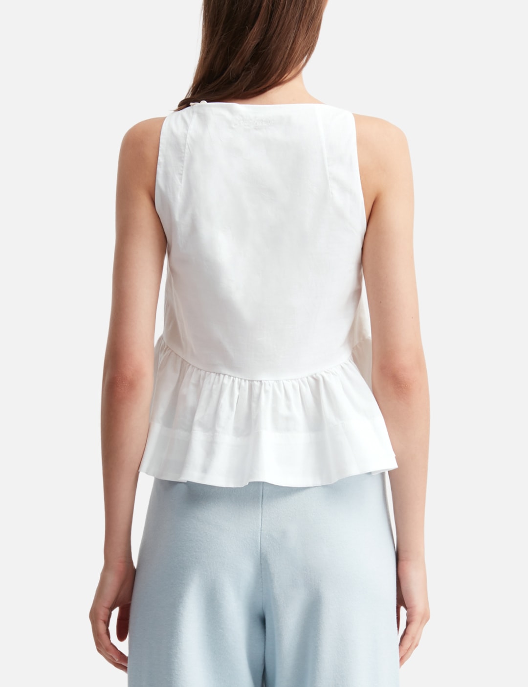 G Ruffled Button Blouse view 19