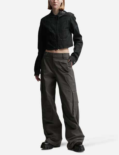 Heliot Emil - EXSICCATE DENIM JACKET | HBX