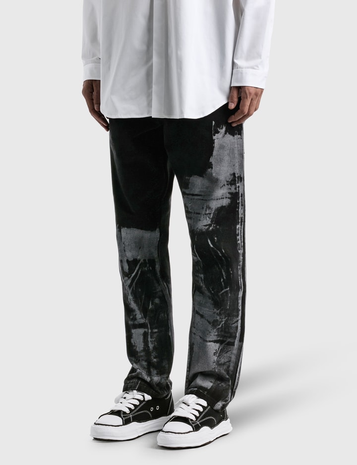 Pigment Dyed Trucker Jeans Placeholder Image