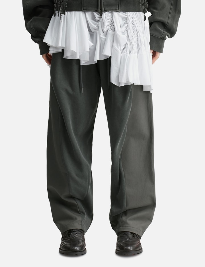 AJOBYAJO Dual Fabric Hybrid Pants