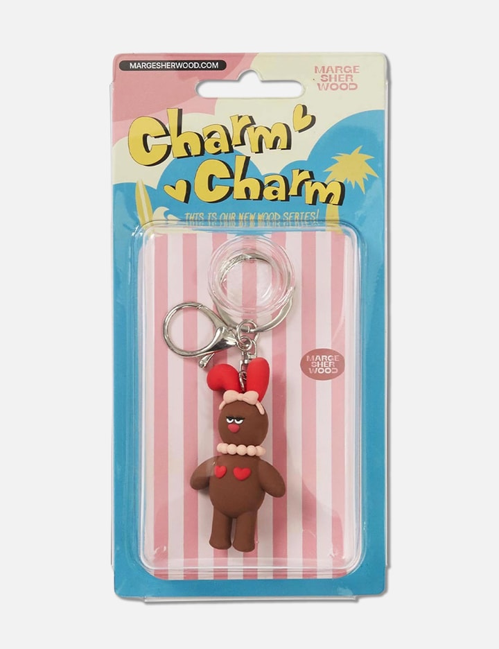 WOOD_charmcharm keyring Placeholder Image