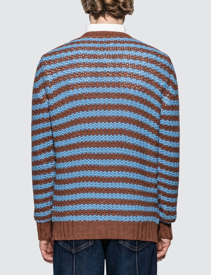 Alpaca Striped Sweater Placeholder Image